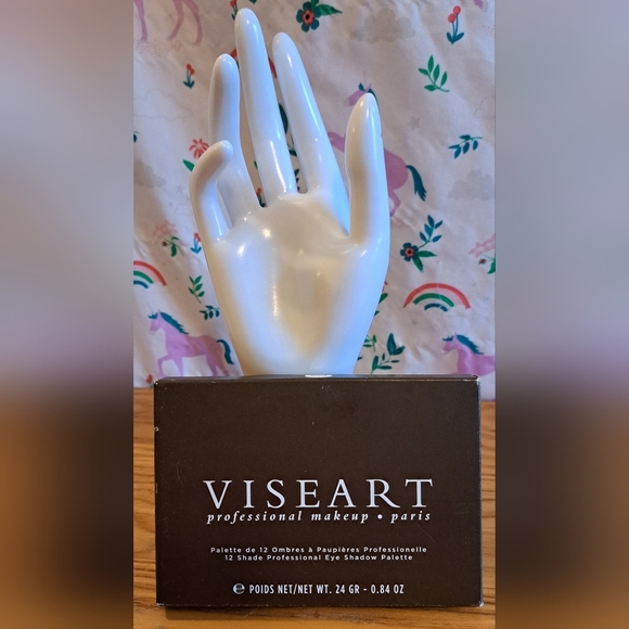 NIB Viseart Ombre Professional 12 Pan Eyeshadow Cosmetic Beauty Makeup Palette - Picture 1 of 3